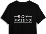 Boyfriend sign, valentines day gift, tshirt design for him - free svg file for members