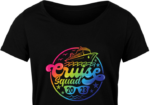 Cruise squad, 2023, Nautical t-shirt design - free svg file for members