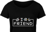 Girlfriend sign, Valentines day gift, tshirt design for her - free svg file for members