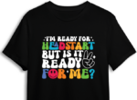 I'm ready for headstart, but is it ready for me? Funny quotes, tshirt design - free svg file for members
