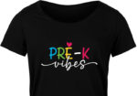 Pre-k vibes, First Day Of School kids tshirt design - free svg file for members