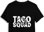 Taco squad, cinco de mayo, tshirt design - free svg file for members