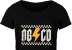 ABCD sign, flash lightning, Back To School kids tshirt design - free svg file for members