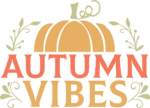 Autumn vibes, half pumpkin, fall tshirt design - free svg file for members
