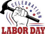 T shirt design, Labor day celebration - free svg file for members