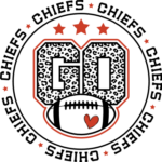 Go Chiefs, leopard skin design, football fan tshirt design - free svg file for members