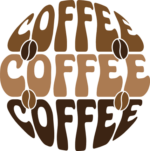 Coffee, echo stacked text, mug design - free svg file for members