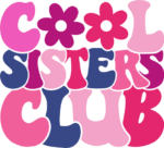 Cool sisters club, Sister Birthday tee shirt design - free svg file for members