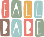 Fall babe, autumn, tshirt design for her - free svg file for members