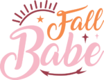 Fall babe, autumn tshirt design for her - free svg file for members