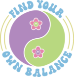 Find your own balance, Yin Yang symbol - free svg file for members