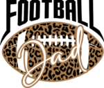 Football dad, American football ball, tshirt design for father - free svg file for members