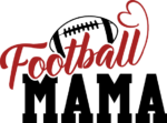 Football mama, football fan mom tshirt design - free svg file for members