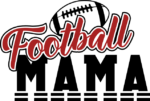 Football mama, tshirt design for mom - free svg file for members