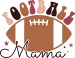 T shirt design for mom, Football mama - free svg file for members