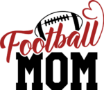Football mom, football lover tshirt design - free svg file for members