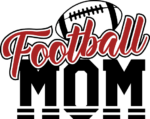 Football lover tshirt design, Football mom - free svg file for members