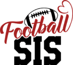 Football sis, football fan tshirt design - free svg file for members