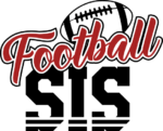 Football fan tshirt design, Football sis - free svg file for members