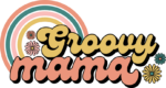 Groovy mama, Gift For New Mother, tshirt design - free svg file for members