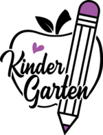 Apple and pencil, kindergarten, back to school, kids tshirt design - free svg file for members