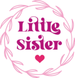 Little sister, kids tshirt design, gift for siblings - free svg file for members
