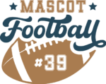 Personalized Mascot Football, team tshirt design with number - free svg file for members