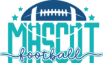 Mascot football, sports day tshirt design - free svg file for members