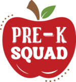 Kids first day of school t shirt design, Pre k squad, apple clipart image - free svg file for members