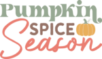 Pumpkin spice season, Fall tshirt design - free svg file for members