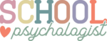 School psychologist, gift, School Counselor t shirt design - free svg file for members