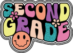 Second grade, Back to School kids shirt design - free svg file for members