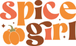 Spice girl, funny fall quotes, tshirt design for her - free svg file for members