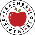 Teacher, love, inspire, apple clipart image, gift for teacher - free svg file for members