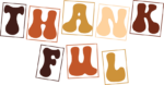 Thankful, thanksgiving day t shirt design - free svg file for members