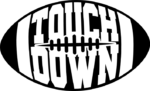 Touchdown sign, American football ball - free svg file for members