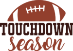 Touchdown season, football lover tshirt design - free svg file for members