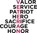 Valor, service, patriot, hero, sacrifice, courage, honor, veteran t shirt design - free svg file for members