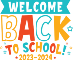 Welcome back to school 2023-2024, teachers t shirt design - free svg file for members