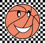 Basketball ball smiley, basketball lover hoodie design - free svg file for members