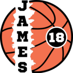Personalized Basketball ball, basketball fan hoodie design - free svg file for members