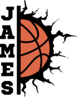 Custom name Basketball ball, cracked hole, tshirt design for basketball fan - free svg file for members