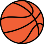 Basketball ball clipart image - free svg file for members