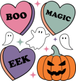 Boo magic eek, Halloween sweatshirt design - free svg file for members