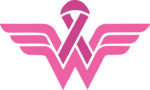 Breast cancer awareness month decor, pink ribbon clipart image - free svg file for members