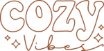 Cozy vibes, fall tshirt design - free svg file for members