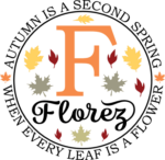 Florez, autumn is a second spring, fall hoodie design - free svg file for members