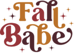 Fall babe, fall tshirt design for her - free svg file for members