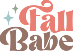 Fall babe, fall sweatshirt design - free svg file for members