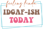 Feeling kinda idgaf-ish today, funny sayings, hoodie design - free svg file for members